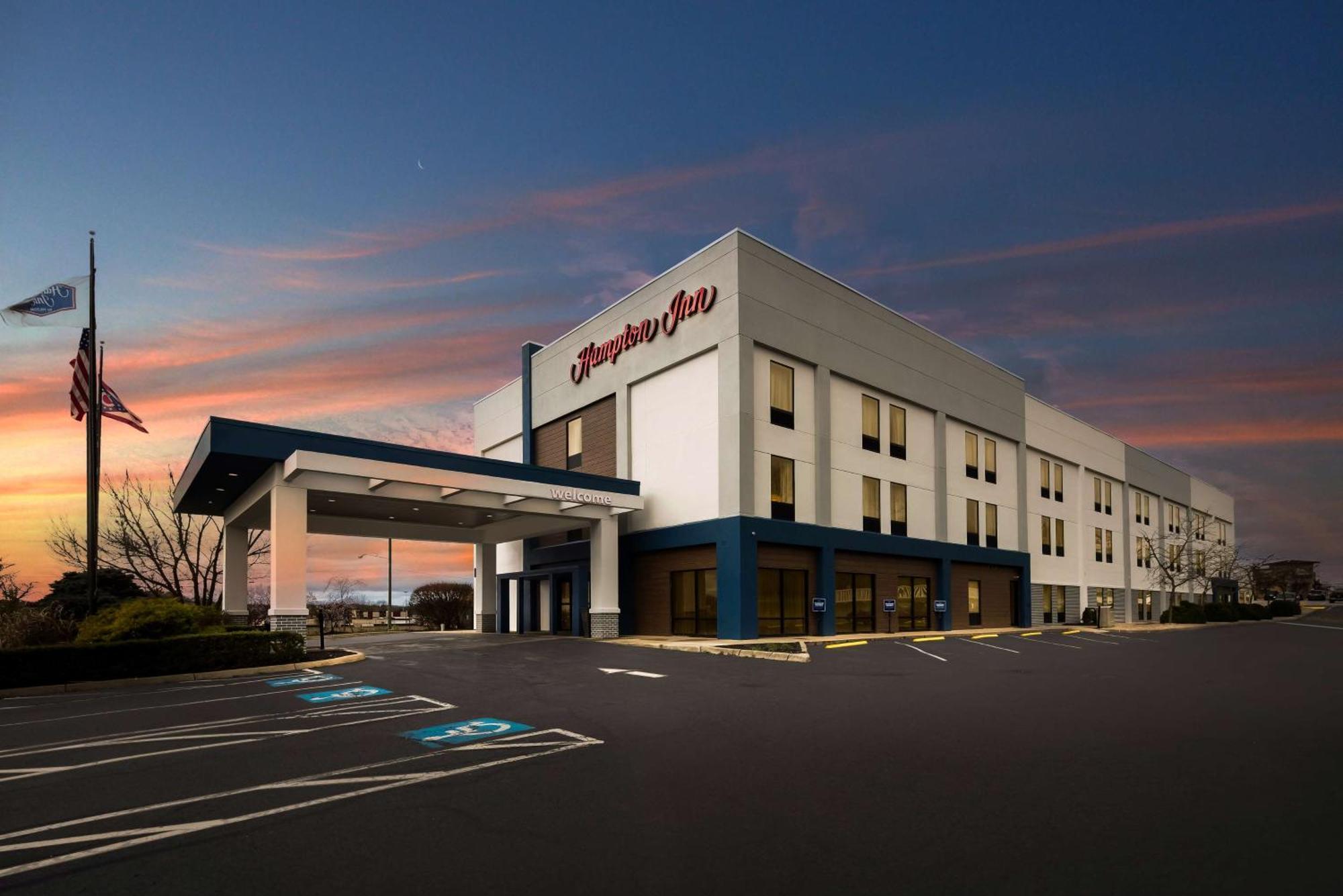 Hampton Inn Lancaster Extérieur photo